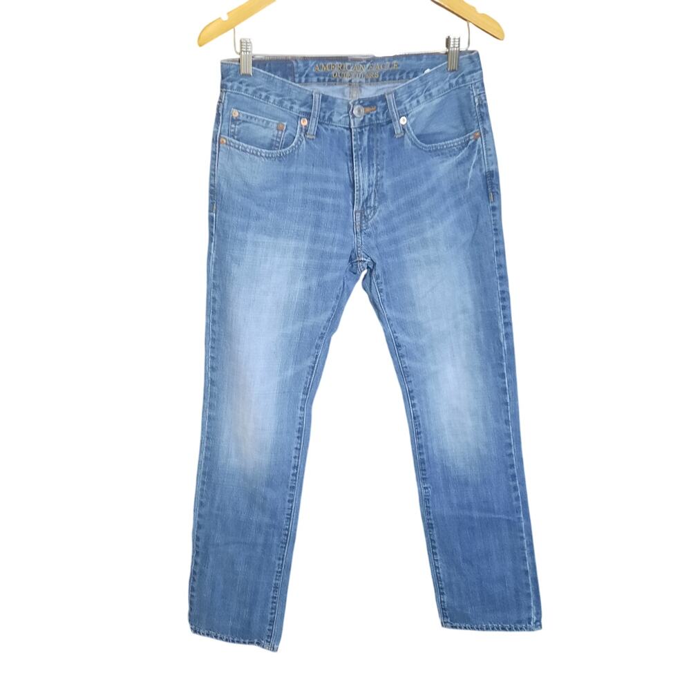 American Eagle Mens Slim Straight Classic 5 Pocket Jeans Size 29/32